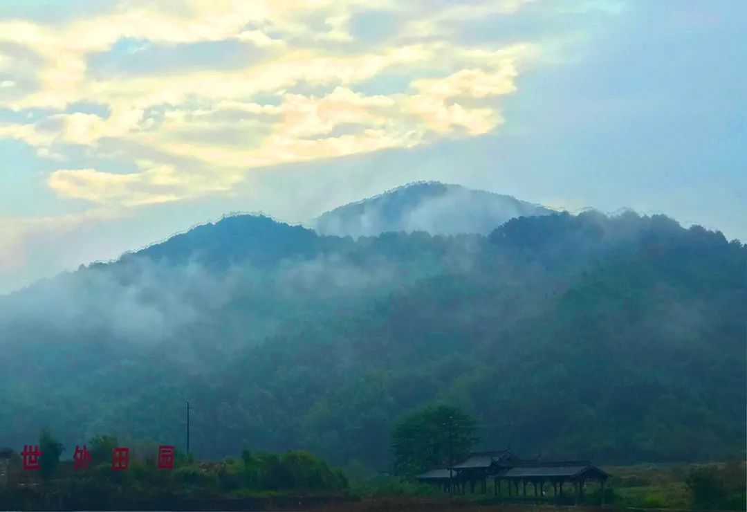 从前有座山 山里有座妙丨不可复制的快乐,就叫田园上的party!