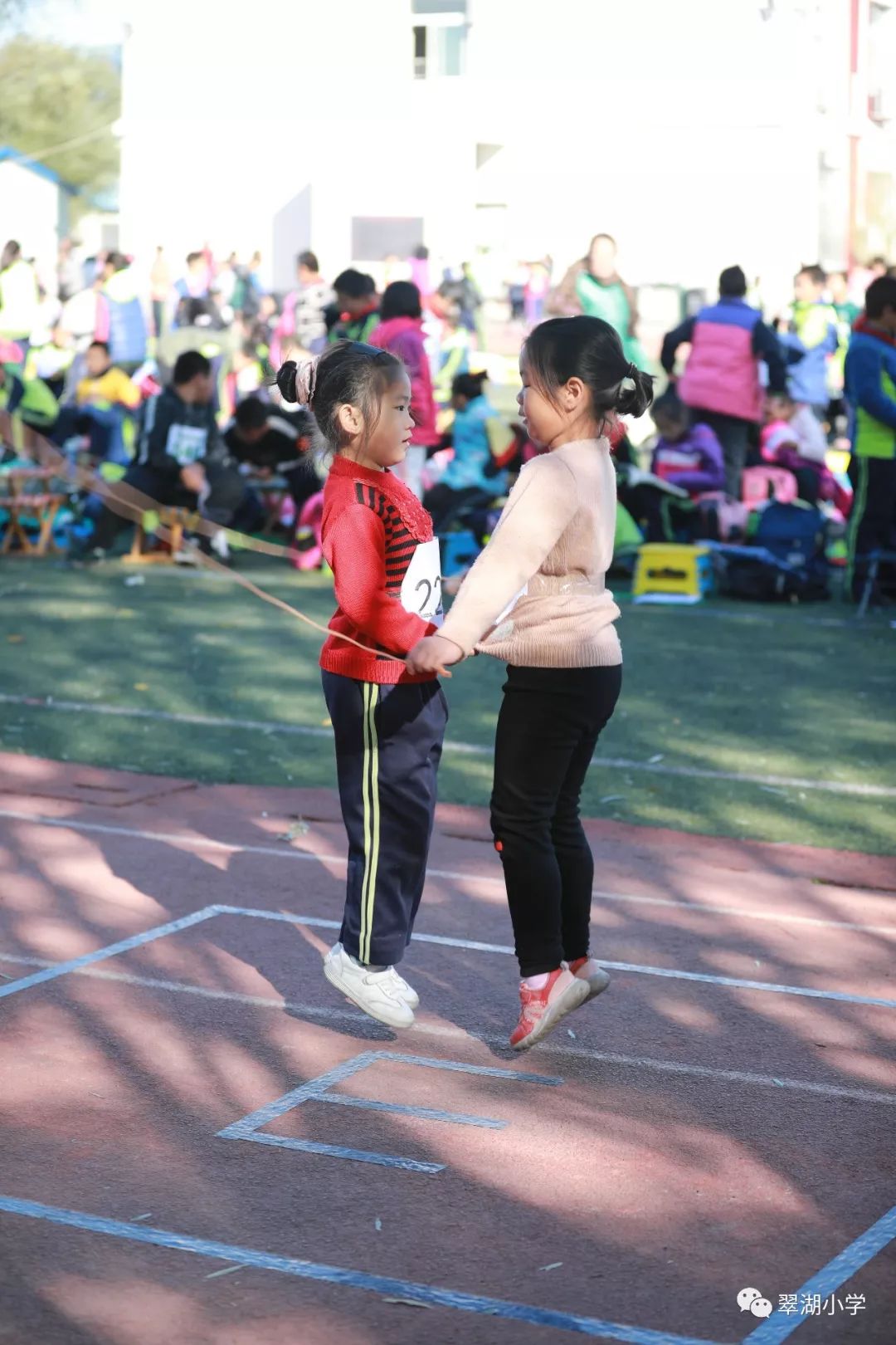 跳跃童年 健康成长—翠湖小学第三届跳绳比赛