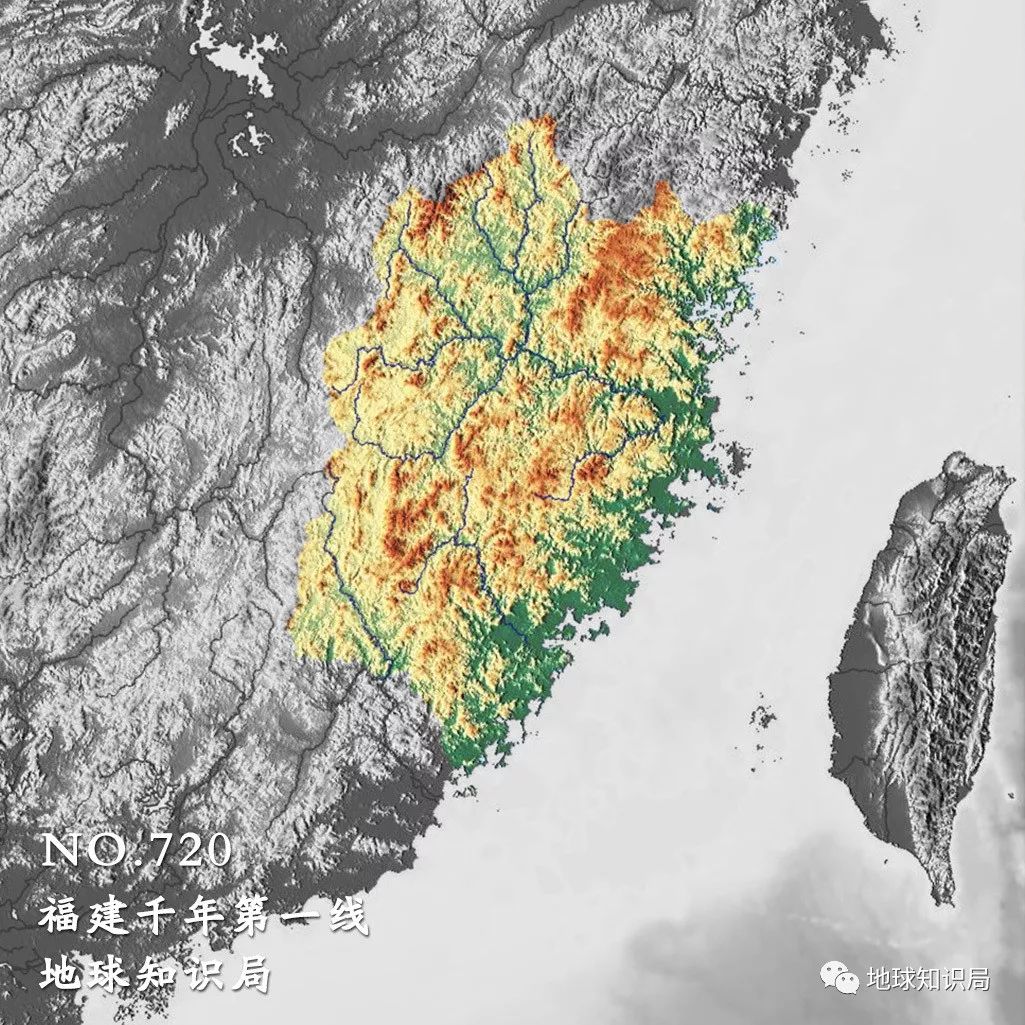 这种情况到了1957年才发生了变化,福建终于有了第一条通往内地的安全