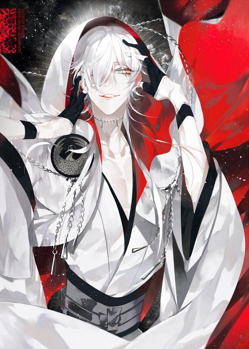 画师au笔下"妖冶风"刀剑乱舞:这溢出屏幕的病娇感是怎么回事?