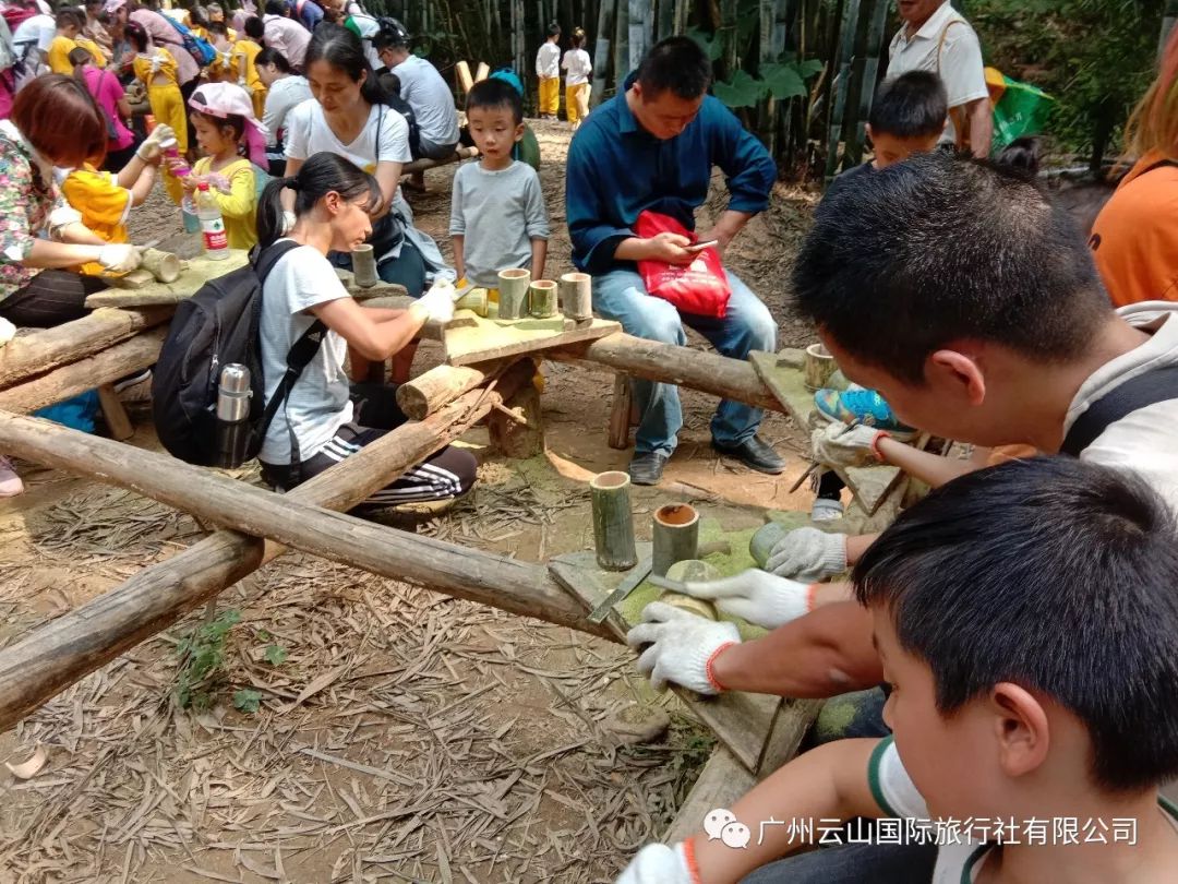 记汉塘幼儿园体验农耕文化亲子社会实践活动