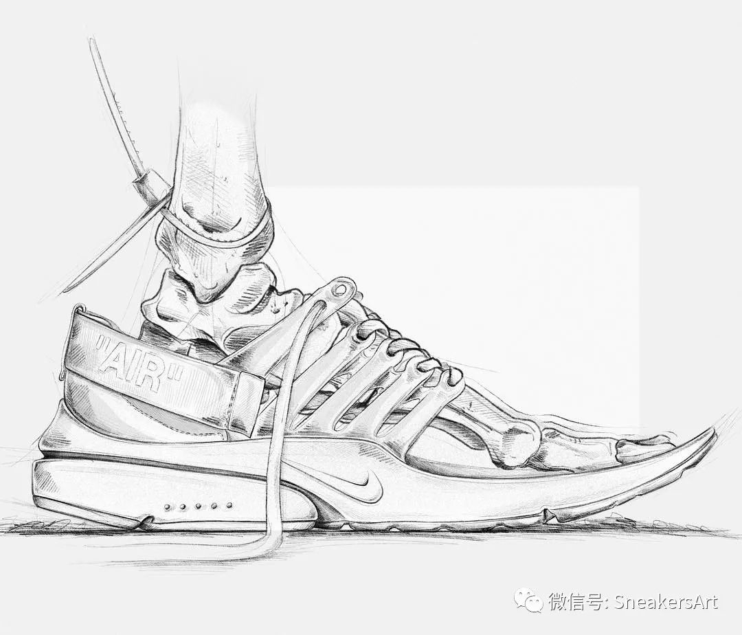 鞋设|sneakerart 球鞋手绘设计及球鞋插画欣赏