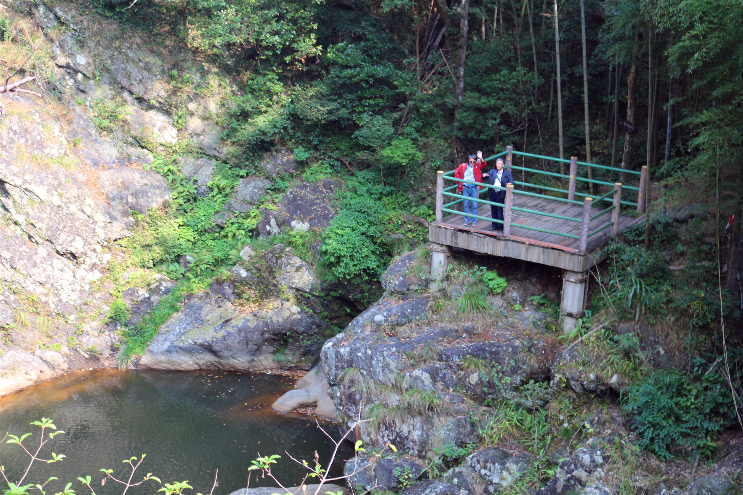 庐山黄山6日游续 牯牛降观音堂景区