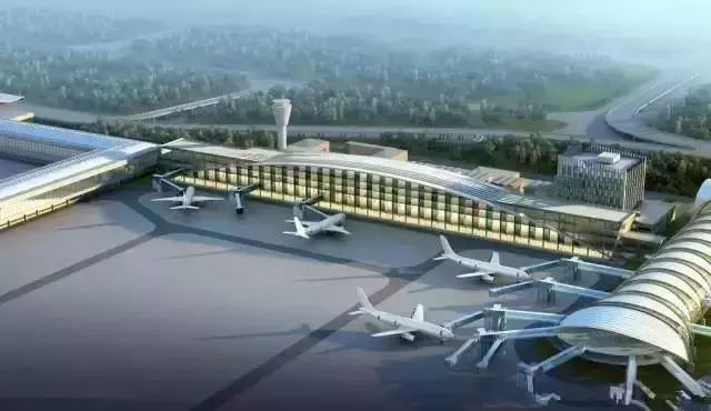 陕西即将修建两座新机场,这两座城市要腾飞了!
