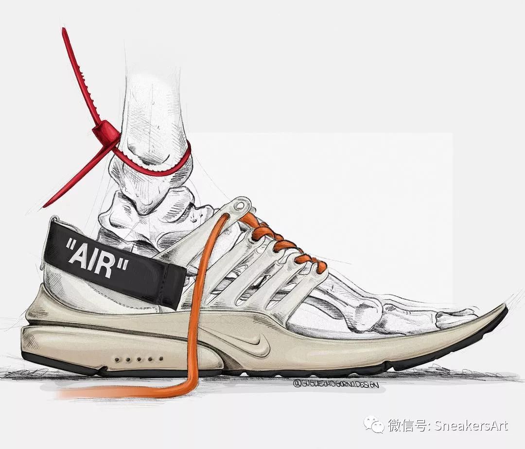 鞋设|sneakerart 球鞋手绘设计及球鞋插画欣赏