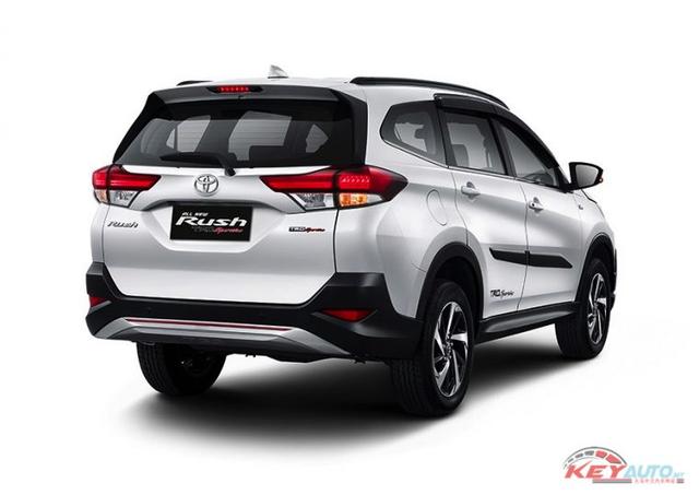 「官方预告」2018 toyota rush;新世代 suv 四大看点