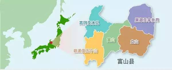 蓝胖子故乡日本富山县,小清新秘境的画风应该是这样的