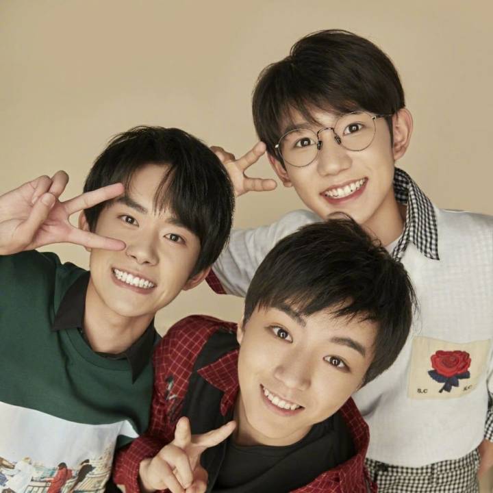 三兄弟三胞胎,时光飞逝你们还是你们_文/tfboys