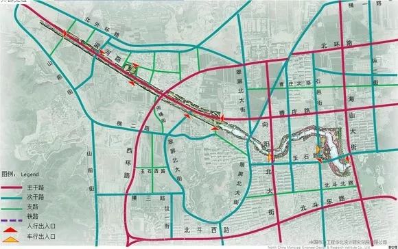 我大鹿泉太平河即将旧貌换新颜(内附:综合整治工程方案及效果图)