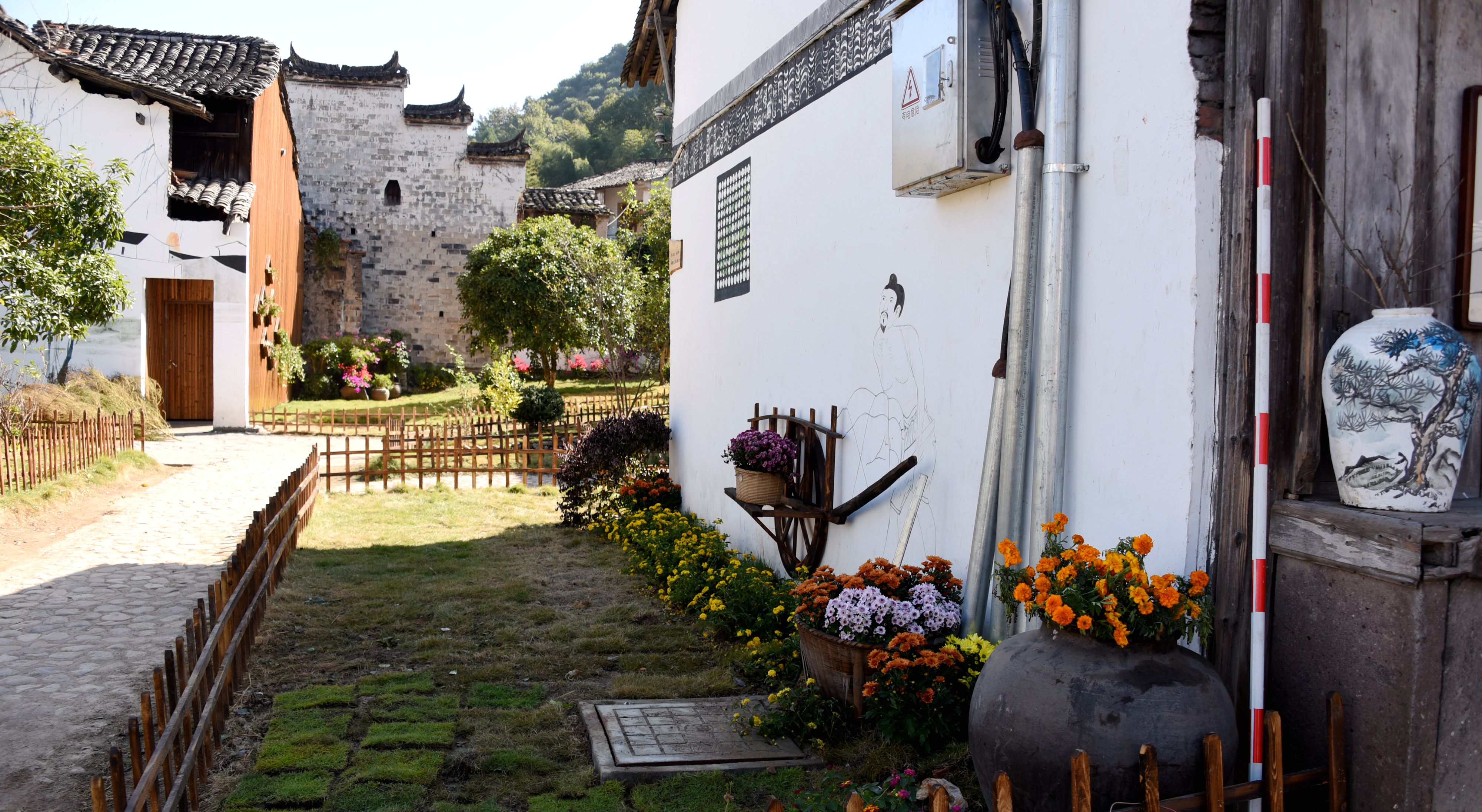 浙江仙居:农村环境整治 整出一个美丽乡村风景区