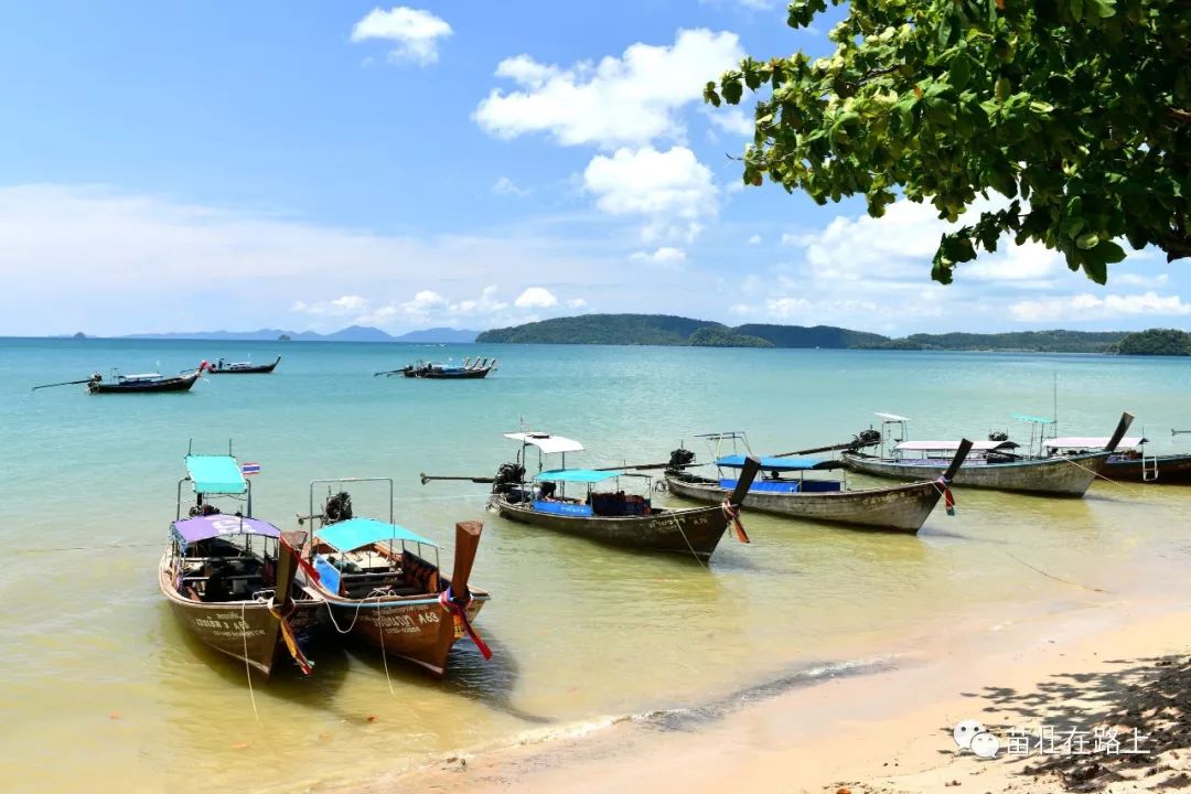 27:甲米奥南海滩与诺帕拉塔拉海滩,ao nang beach and nopparat thara