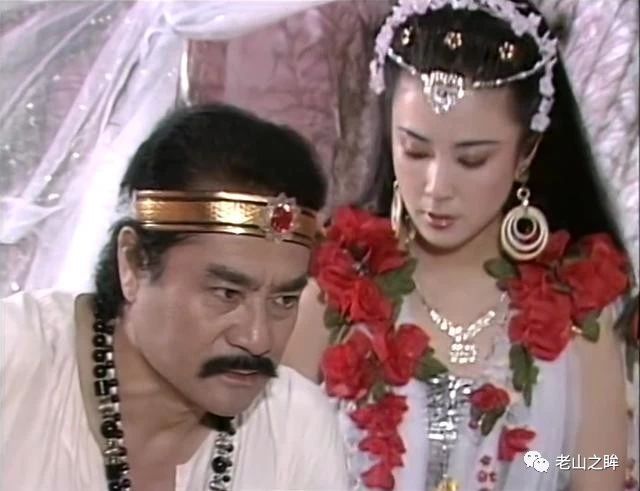 1990年版封神榜里傅艺伟版妲己妖媚至极难怪成为经典