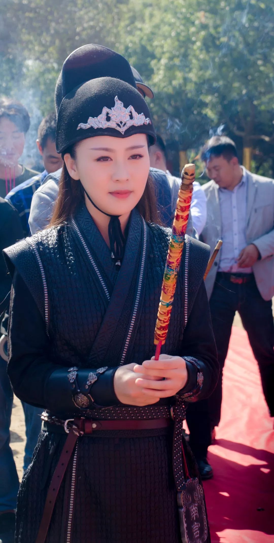 古装推理电影《大明女神捕》今日开机 女神捕破解七年