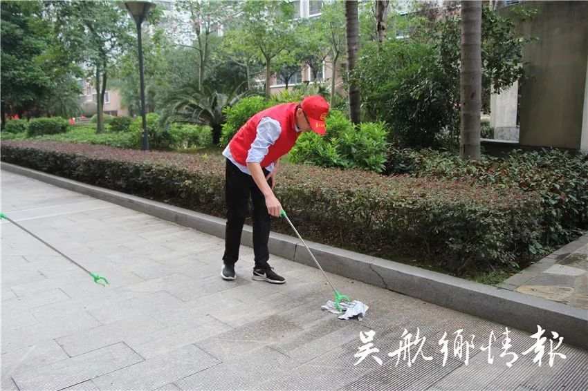 学雷锋志愿服务活动走进航辉社区,绘长乐 最美