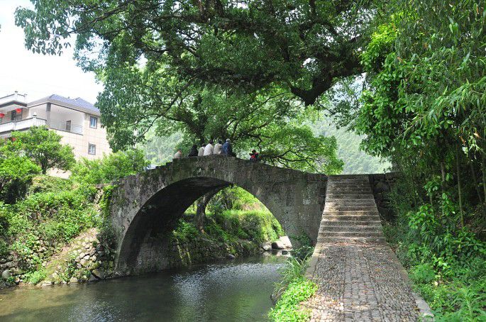 【柯城记忆】石梁瑰宝—双溪村古寺桥