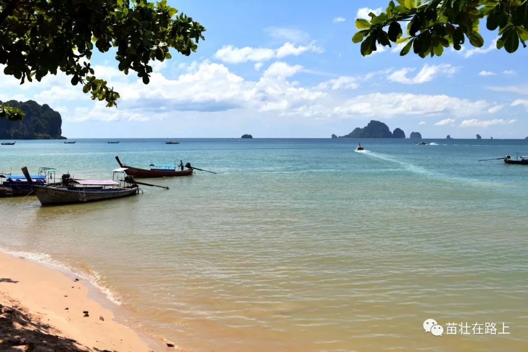 27:甲米奥南海滩与诺帕拉塔拉海滩,ao nang beach and nopparat thara