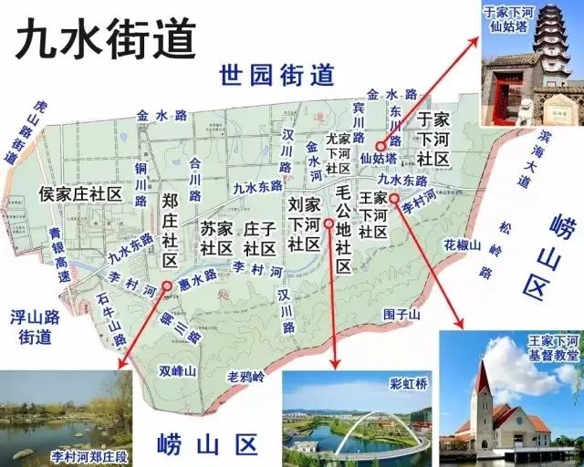 从农村到现代化小区李沧区东部大事记