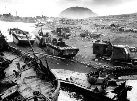 二战中最离奇战役硫磺岛之战究竟有多残酷