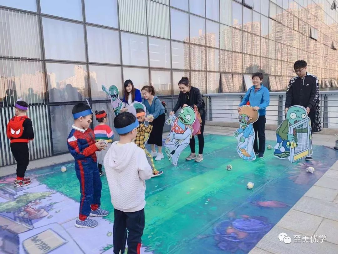 万圣节生日派对植物大战僵尸真人版一起来至美优学鬼混吧