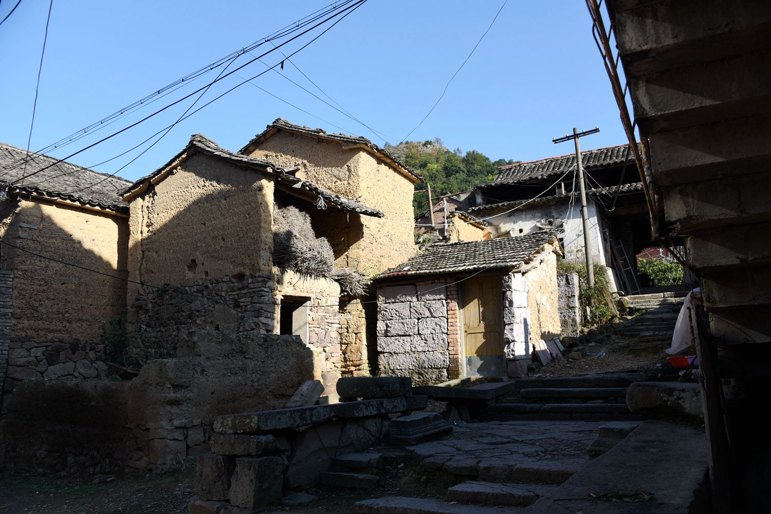 走进步路乡西炉村古屋图片见证农村传统古村落是如何从辉煌走向衰落