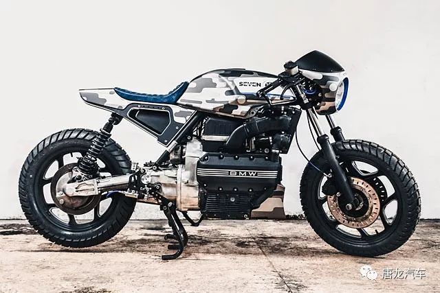 迷彩风bmwk100caferacer