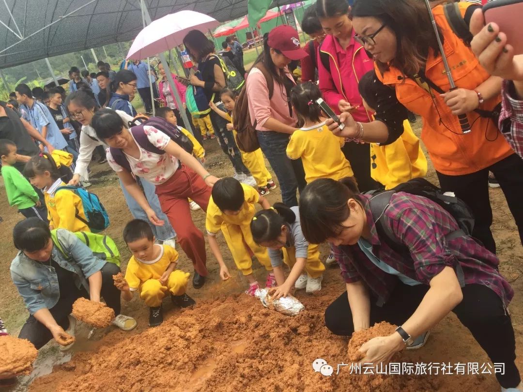 记汉塘幼儿园体验农耕文化亲子社会实践活动