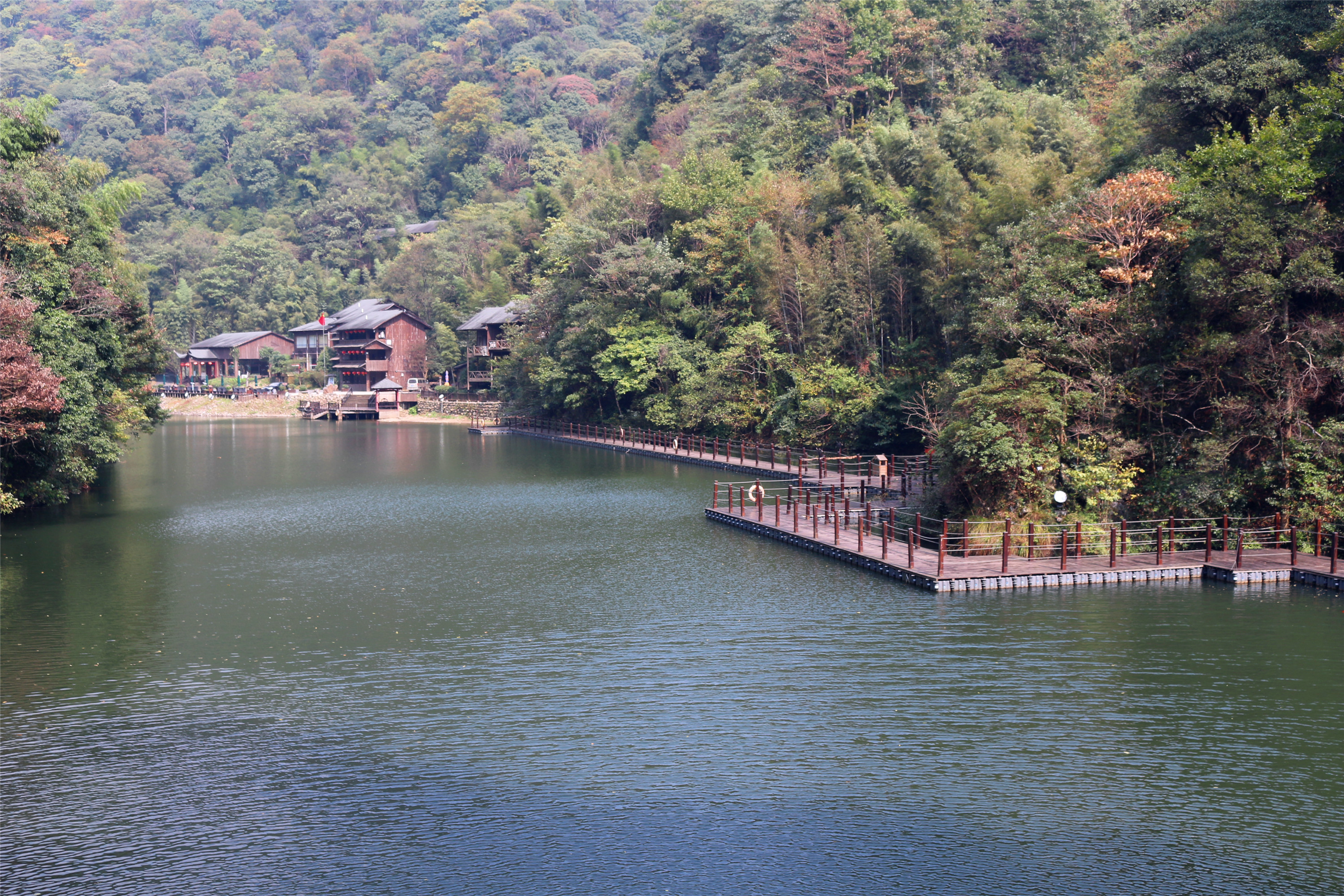 庐山黄山6日游续 牯牛降观音堂景区