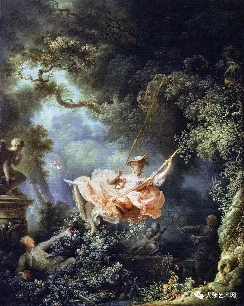 布歇(francois boucher,1703-1770)作为洛可可风格的代表人物,以娴熟