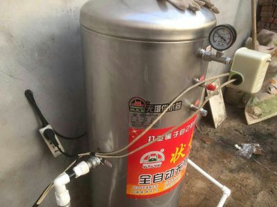 无塔供水器压力小怎么办