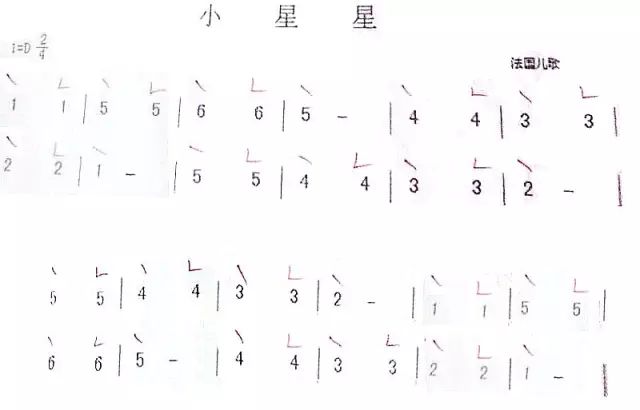 从古筝曲谱左右手配合的天路_何以歌古筝谱左右手(4)