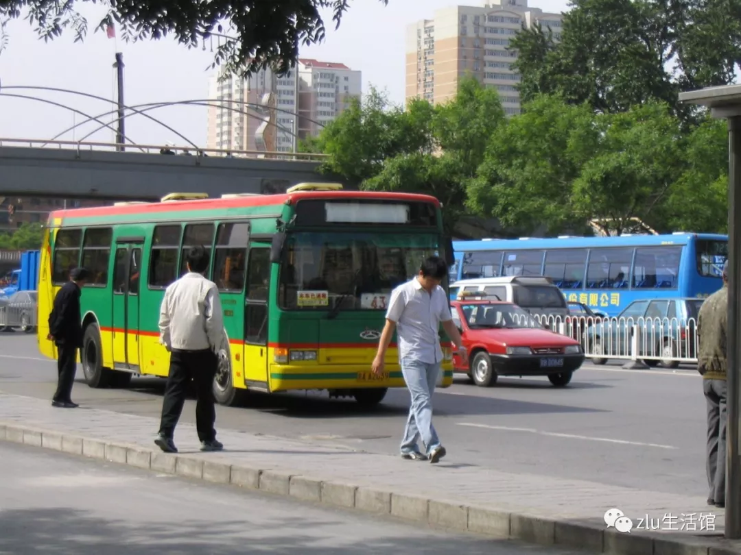 康恩以后北京福莱西宝公交车最后的一些记忆