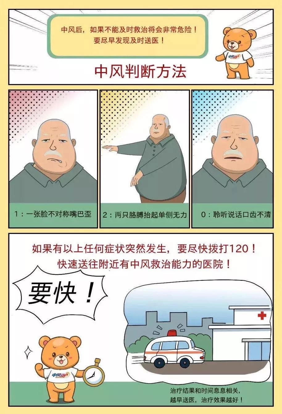 漫画中风120