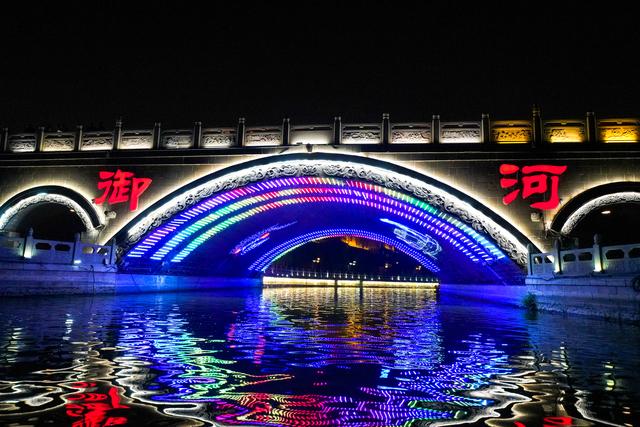 夜游大宋御河,误入清明上河图深处