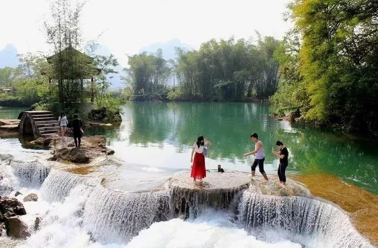 寺庙几经翻修,如今正在打造都安安福寺文化旅游区.