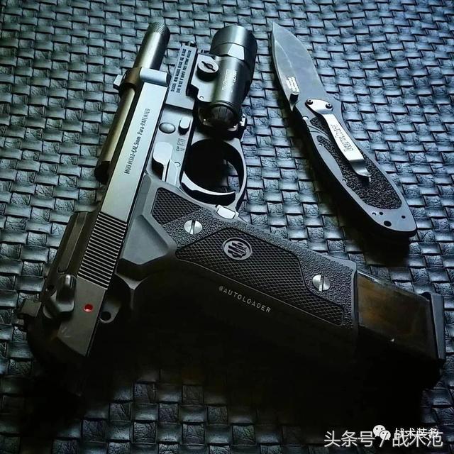 老枪|m9手枪战术时代的全新延续"m9a3"