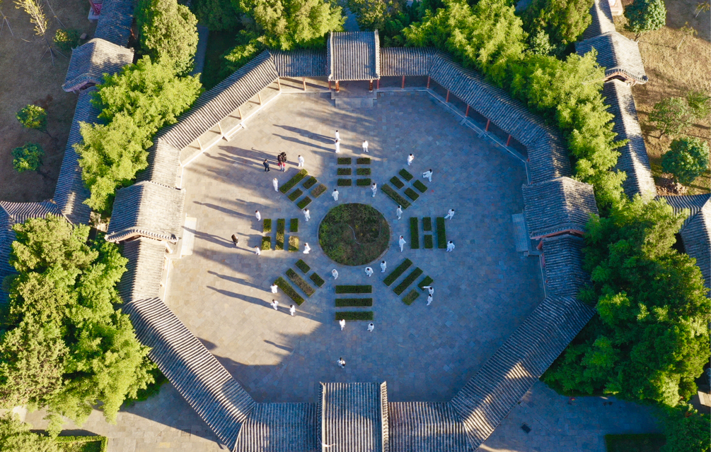 陈氏太极进太昊陵景区