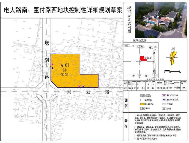 聊城新出5处服务设施用地,规划草案已出,来看看在哪吧