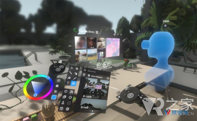 在VR中創作3D內容，微軟Maquette將發布測試版，與Tilt Brush、Medium競爭