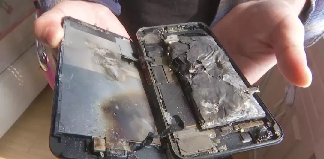 炸了!无锡市民这台苹果手机突然爆炸,想不到售后却这样回复