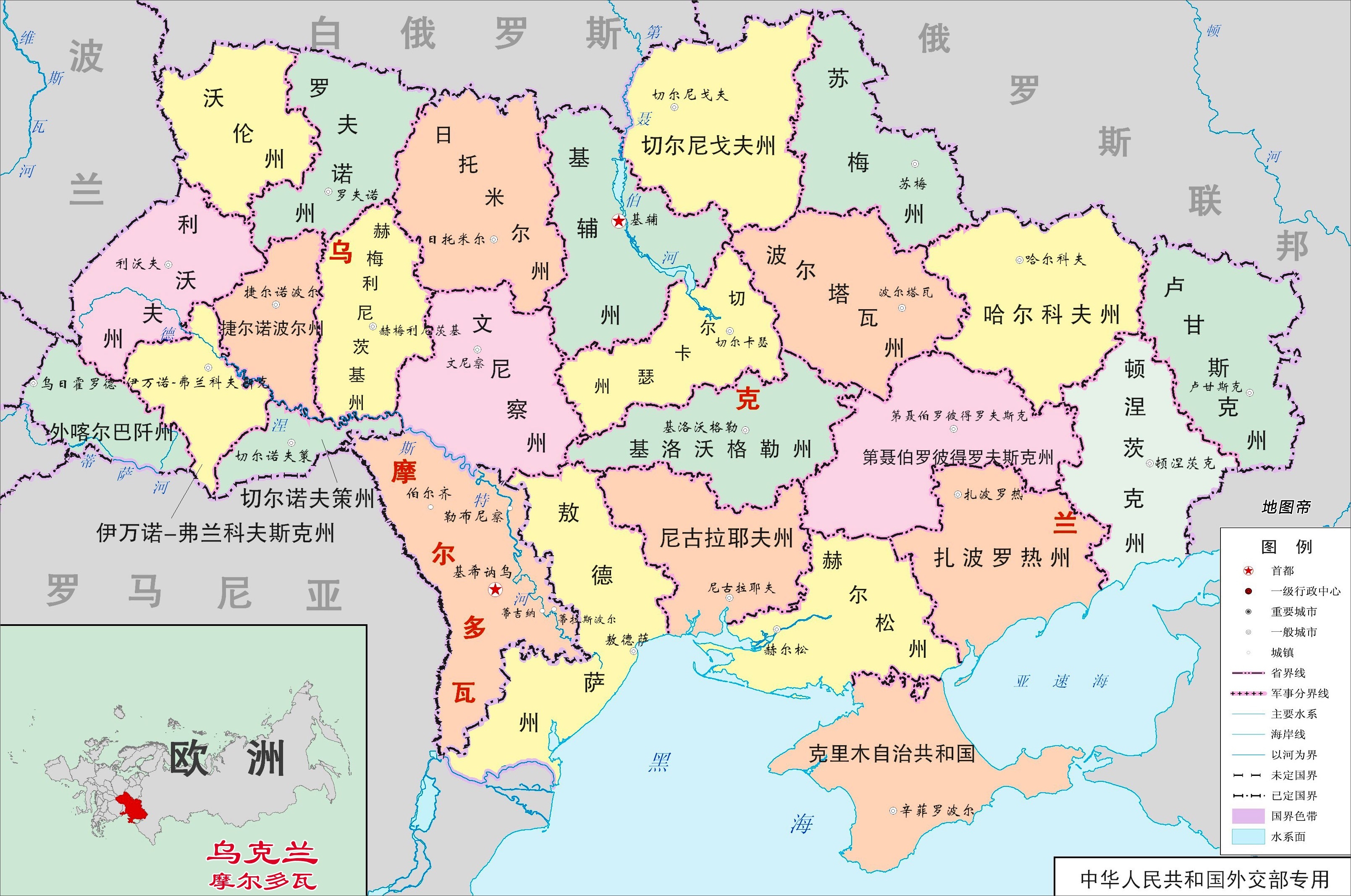 乌克兰东部独立人口2021_乌克兰东部独立地图(2)