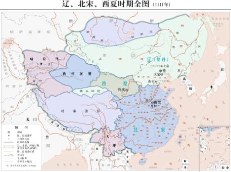 北宋为何要给西夏大量物资 北宋为给西夏大量物资的起因是什么