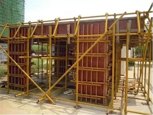 3,楼梯模板支模效果 工艺工法施工栏 来源:房地产理人联盟