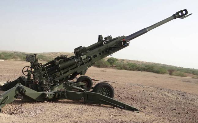 台军计划购进m777型超轻榴弹炮
