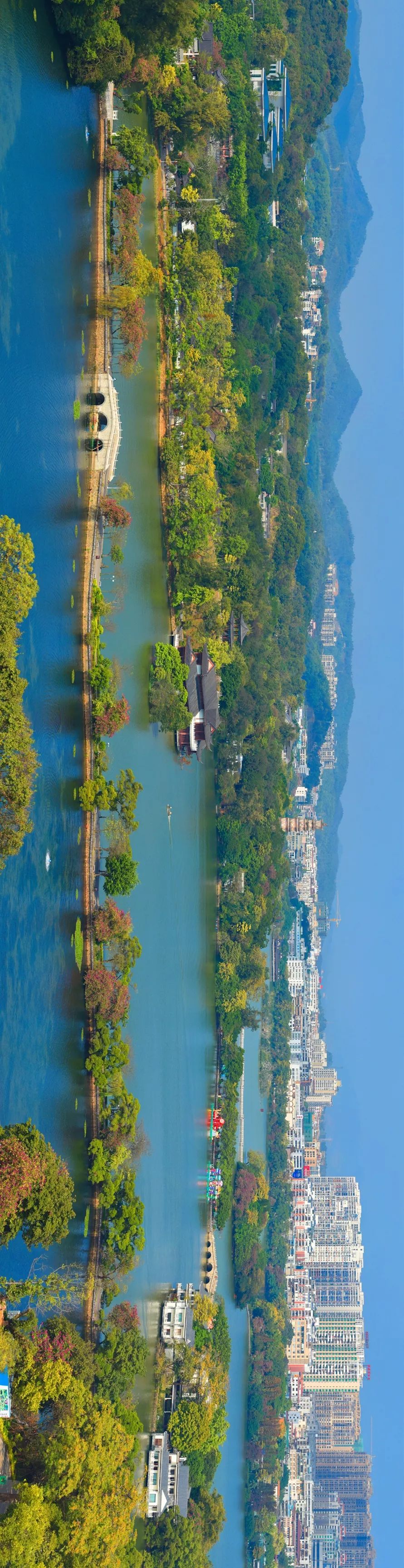 官宣| 喜讯!惠州西湖风景名胜区被正式授予国家aaaaa级景区称号!