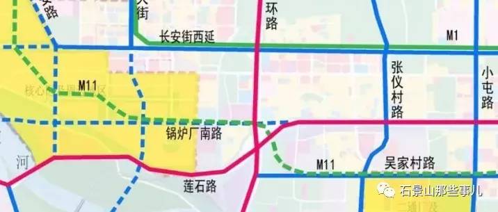 以上就是地铁m11西 线路的基本路径此次曝光的线路规划图,与早期规划