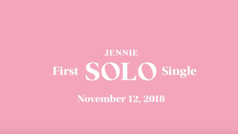 [星闻]梦幻朦胧的少女性感 jennie首支solo曲《solo》预告视频公开