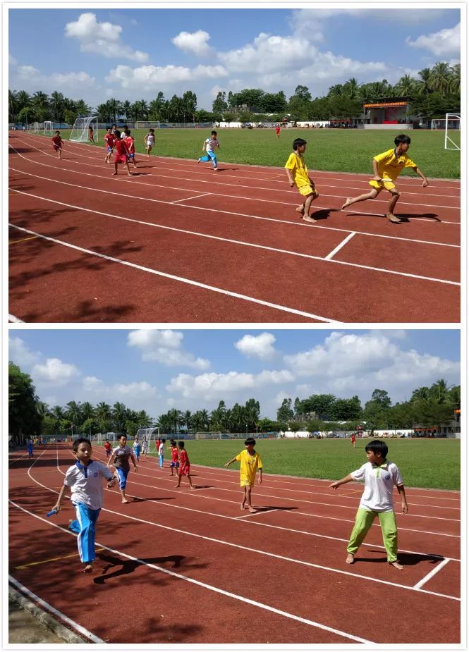 【组图】嘉积镇中心学校举行2018年小学生田径运动会