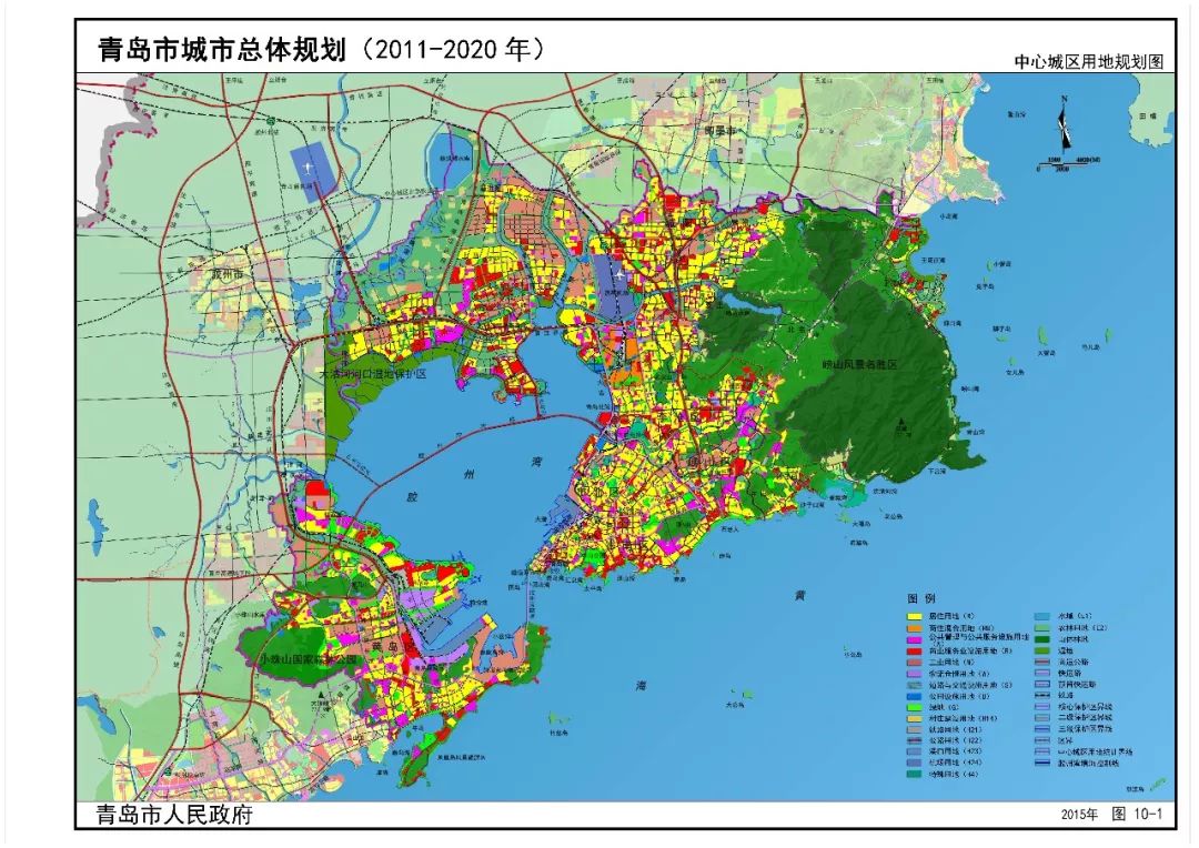 到"三湾三城"新构想 西海岸新区已经率先成为 青岛市规划曾将该片区