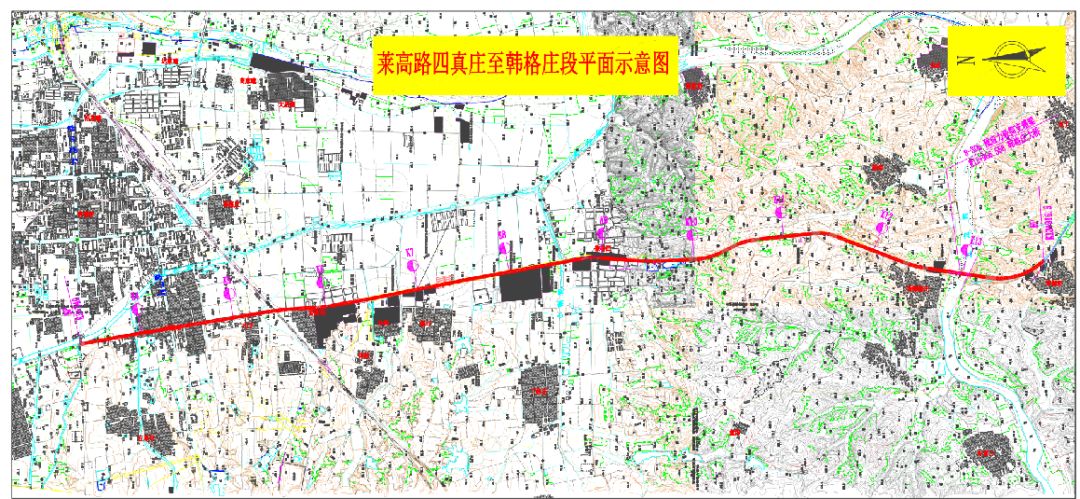 莱阳这条交通路网主动脉全线贯通!