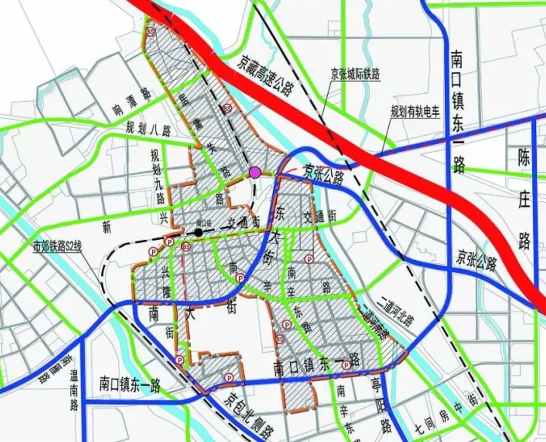 南口中心区棚改控制性规划发布南口镇8社区南口村等都在其中